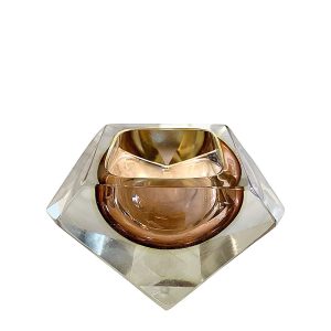 -Cenicero en cristal de Murano. 1960